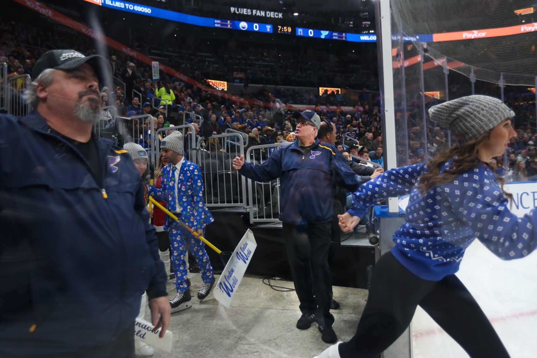 St. Louis Blues Ice Crew
